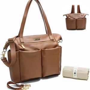 Miss Fong diaper bag